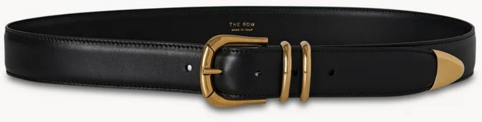 NB25W-40 Women's Check-print Belt catalogue view 2