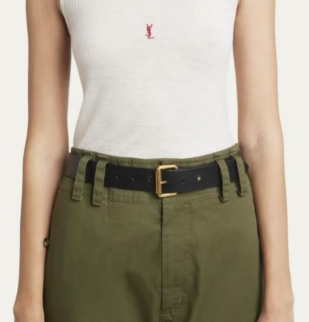 NB25W-48 Women's Oval Pin-buckle Belt catalogue view 2