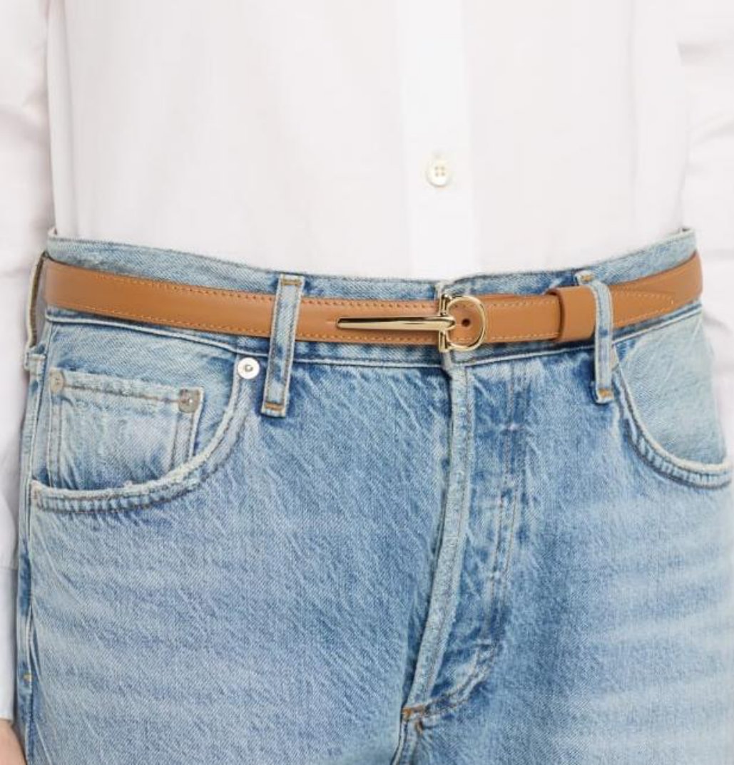 NB25W-50 Women's Stirrup-buckle Belt catalogue view 2