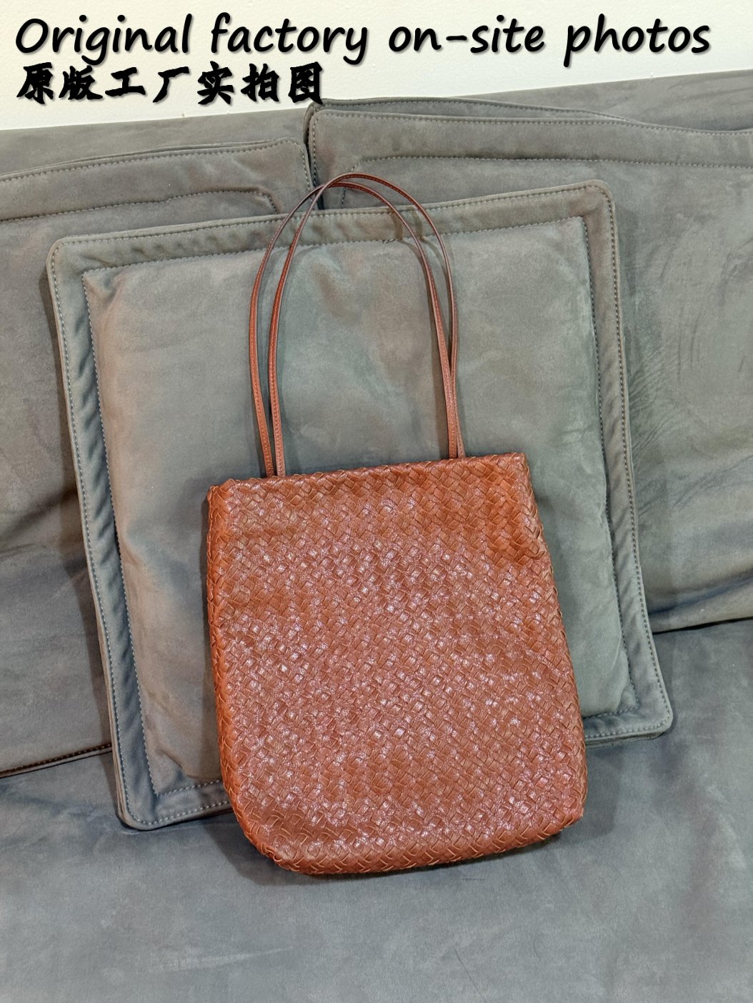 NMB-P3 Tote Bag (leather) product photo