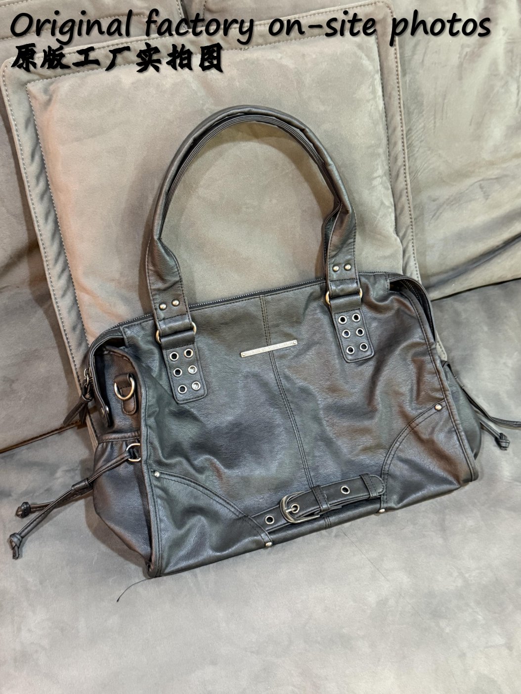 NMB-P4 Top-Handle Bag (leather) product photo