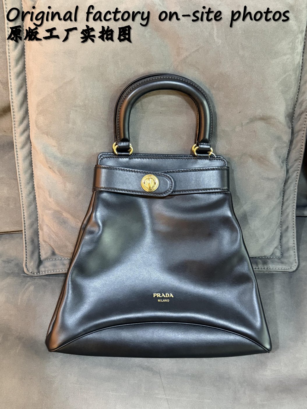 NMB-P6 Top-Handle Bag (leather) catalogue view 2