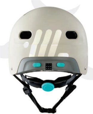 Locked helmet (combination lock, Panking-1..9 variants) catalogue view 2