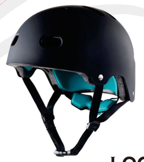 Locked helmet (combination lock, Panking-1..9 variants) product photo