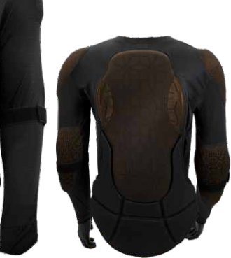 PC03 SP2 protective jacket catalogue view 2