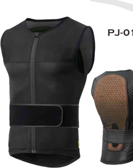 PJ01 SP2 protective vest product photo