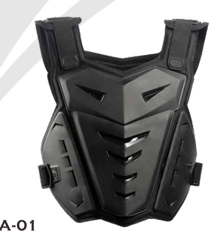 PJA03 Protective jacket adult (PJA-01/02/03) catalogue view 2