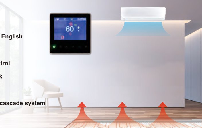 R290-9kW R290 DC-inverter heating/cooling/DHW monobloc (Ultimate) catalogue view 3