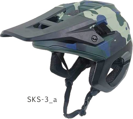 SKS-3 Open-face MTB 520g catalogue view 2
