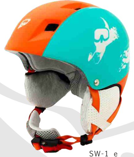 SW1 Kids ski fun prints/mohawk 400g product photo