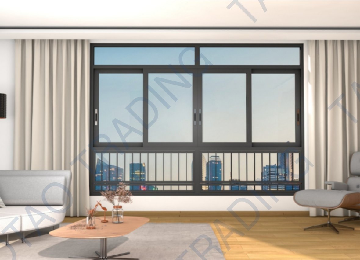 TC76 Thermal-break two-track sliding window; 5+12A+5 IGU; frame 1.4/sa product photo