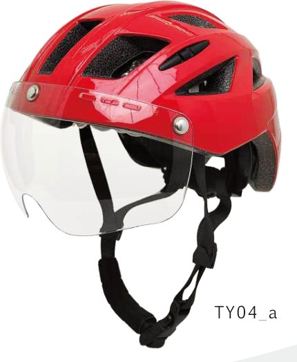 TY04 Helmet with lenses 250g catalogue view 2