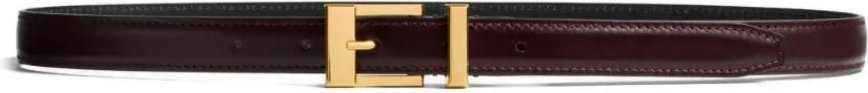 WB-14 Women's Patent Frame-buckle Belt catalogue view 2