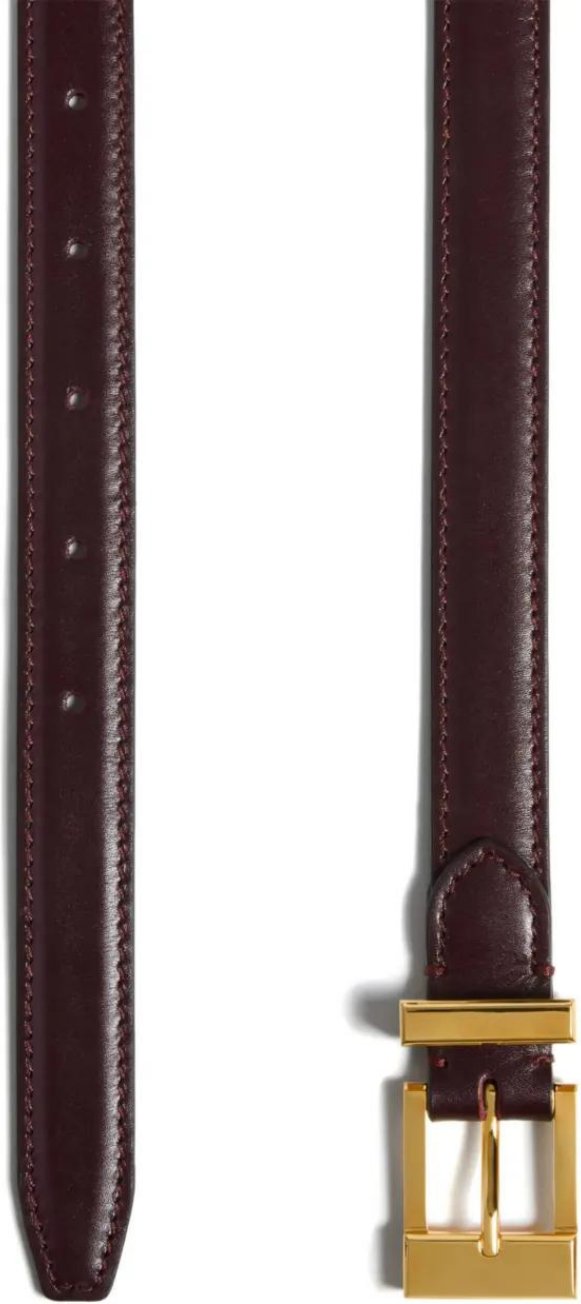WB-14 Women's Patent Frame-buckle Belt product photo