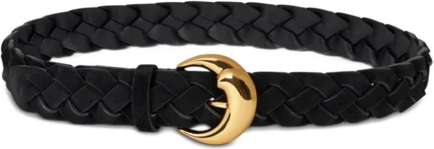 WB-20 Women's Braided Crescent Belt catalogue view 2
