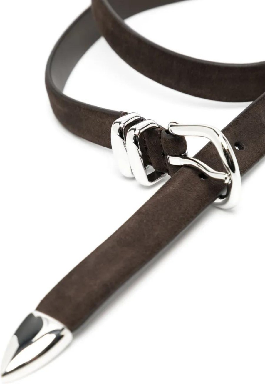WB-23 Women's Suede Beaded Belt catalogue view 2