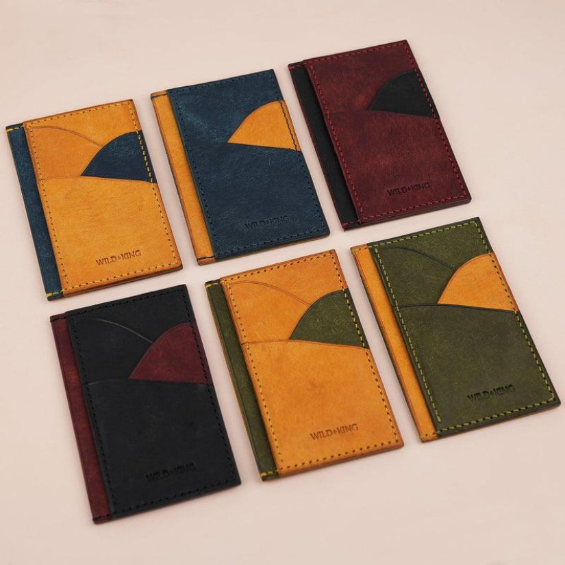 WL-P20 Short Wallet catalogue view 2