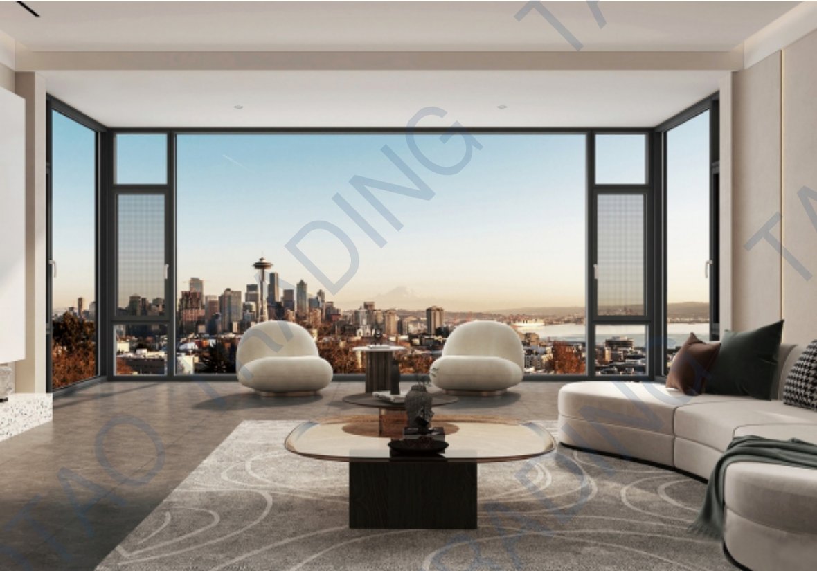 WP118PS Large-format tilt-turn system window; 5+20A+5; 2.0mm; 118mm; 5 product photo