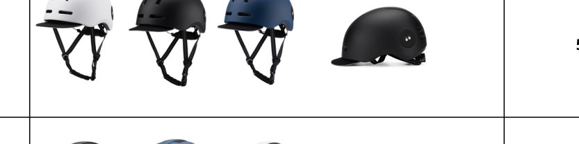 YB-11 Detachable goggle + light 290g product photo