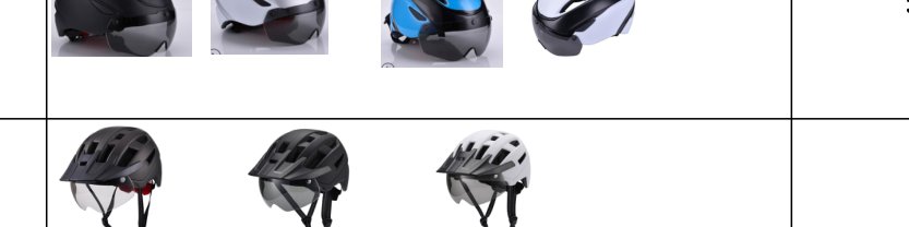 YB-19 Magnetic goggle + LED 280g product photo