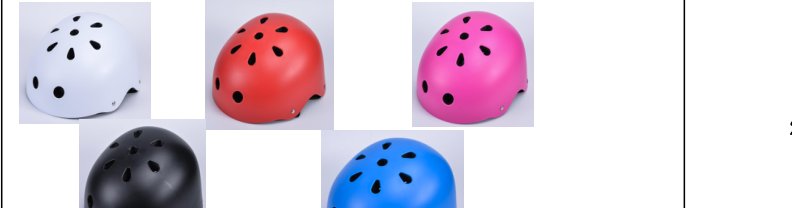 YB-31 Skateboard helmet product photo
