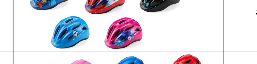 YB-68 Kids skating/bike 180g product photo