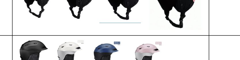 YB-98 Adult ski, detachable ear pads 340g product photo