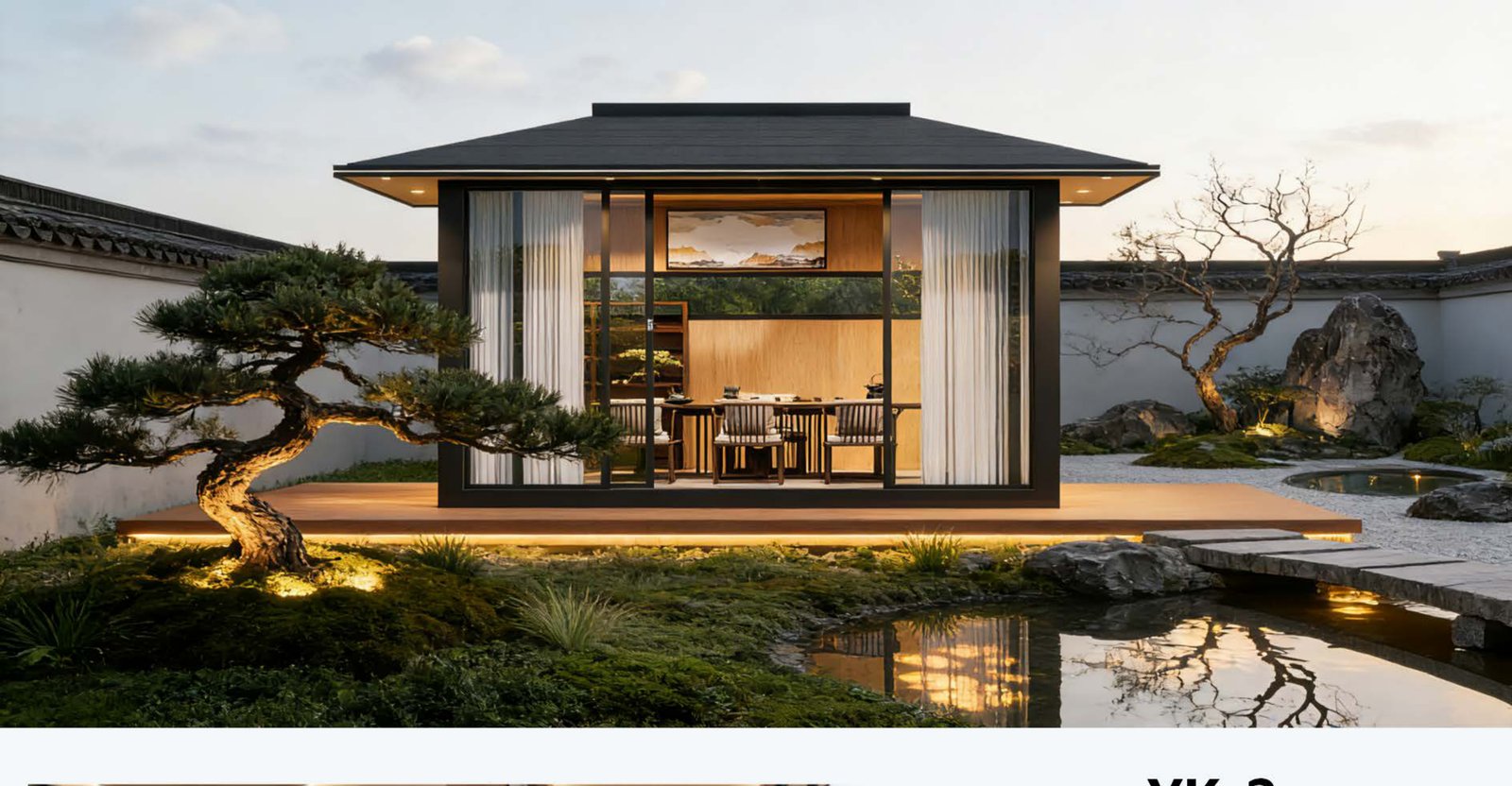 YK-2 Chinese tea pavilion product photo