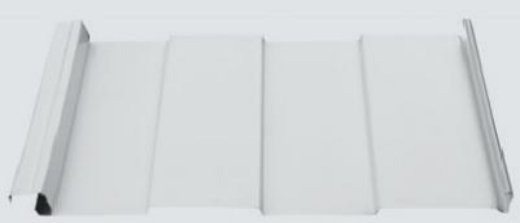 YX15-410-820 820 concealed-clip roof panel; effective 820mm; feed 1000 catalogue view 2