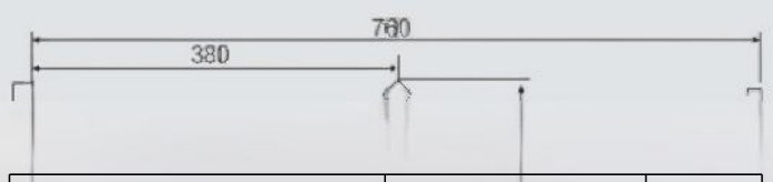 YX15-410-820 820 concealed-clip roof panel; effective 820mm; feed 1000 catalogue view 3