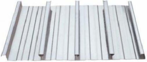 YX40-185-555 555 closed floor deck; effective 555mm; feed 1050; t0.8/1 catalogue view 3