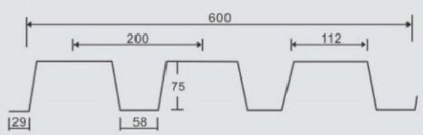 YXB40-185-740 Closed deck 740; feed 1200; t0.8/1.0/1.2 catalogue view 2