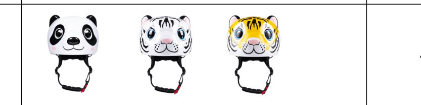 YZ-C-010 Kids cartoon panda/tiger product photo