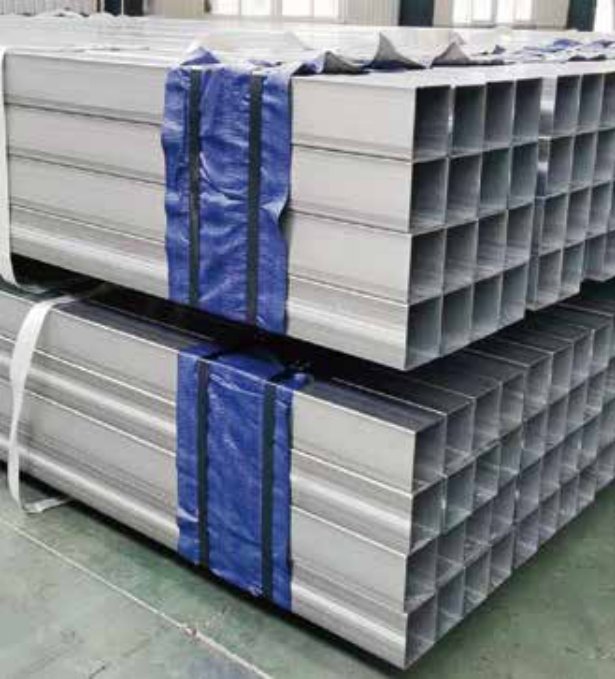 ZAM-TUBE Zinc-aluminum-magnesium square tube catalogue view 2