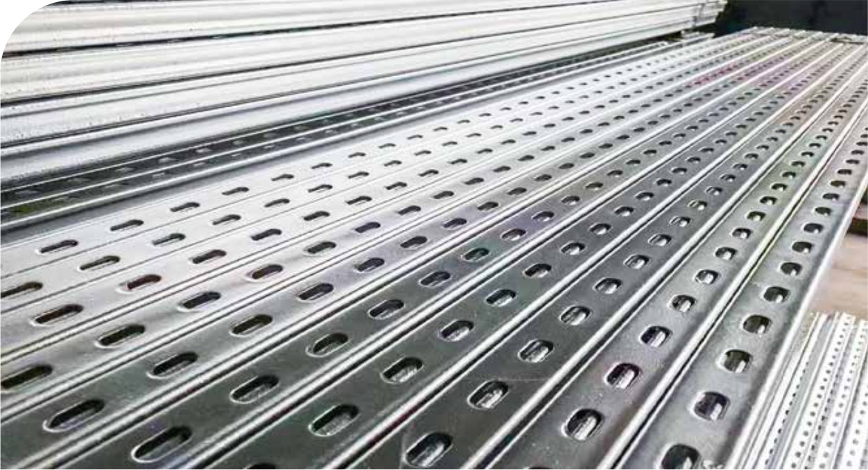 ZAM-TUBE Zinc-aluminum-magnesium square tube product photo