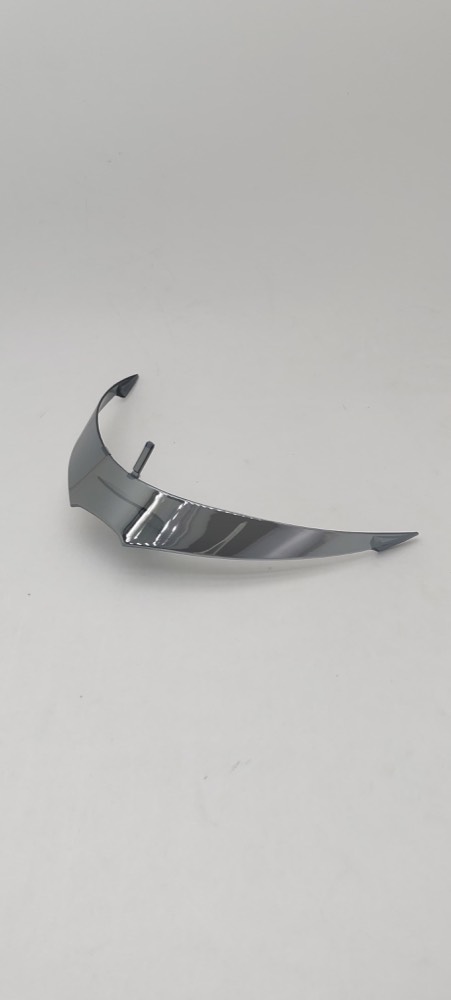 Model-compatible motorcycle helmet rear spoilers — supplier catalogue photos