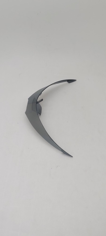 Model-compatible motorcycle helmet rear spoilers — supplier catalogue photos