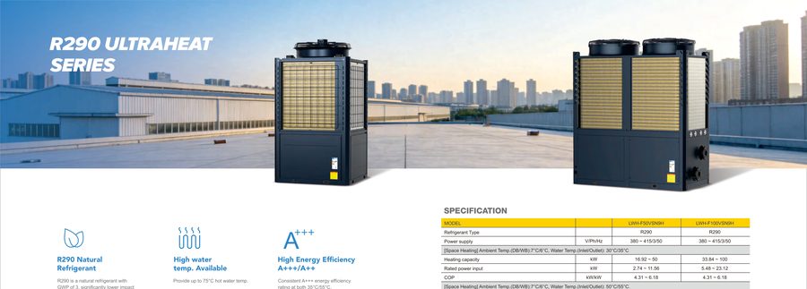 LWH-17BU/R290EH catalog reference