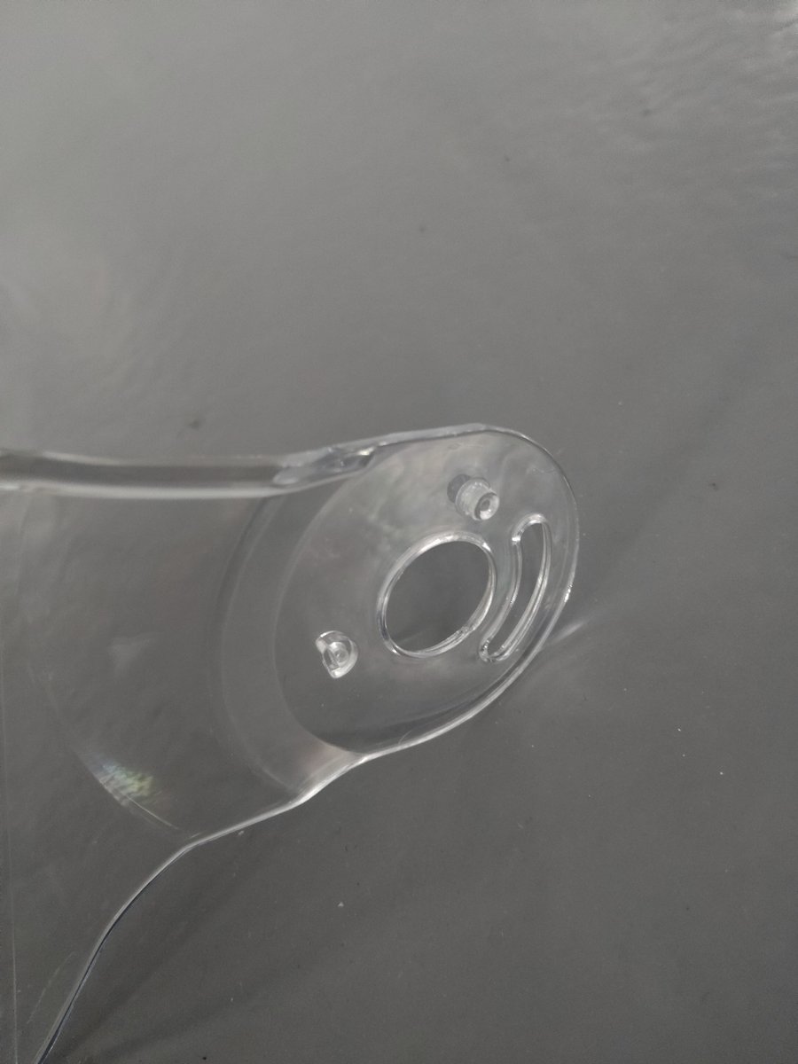 Bell bubble flat visor catalog reference