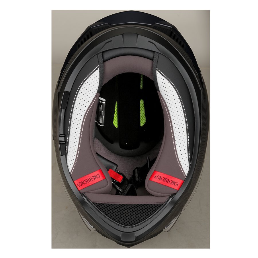 F605 Full-face, double visor product photo