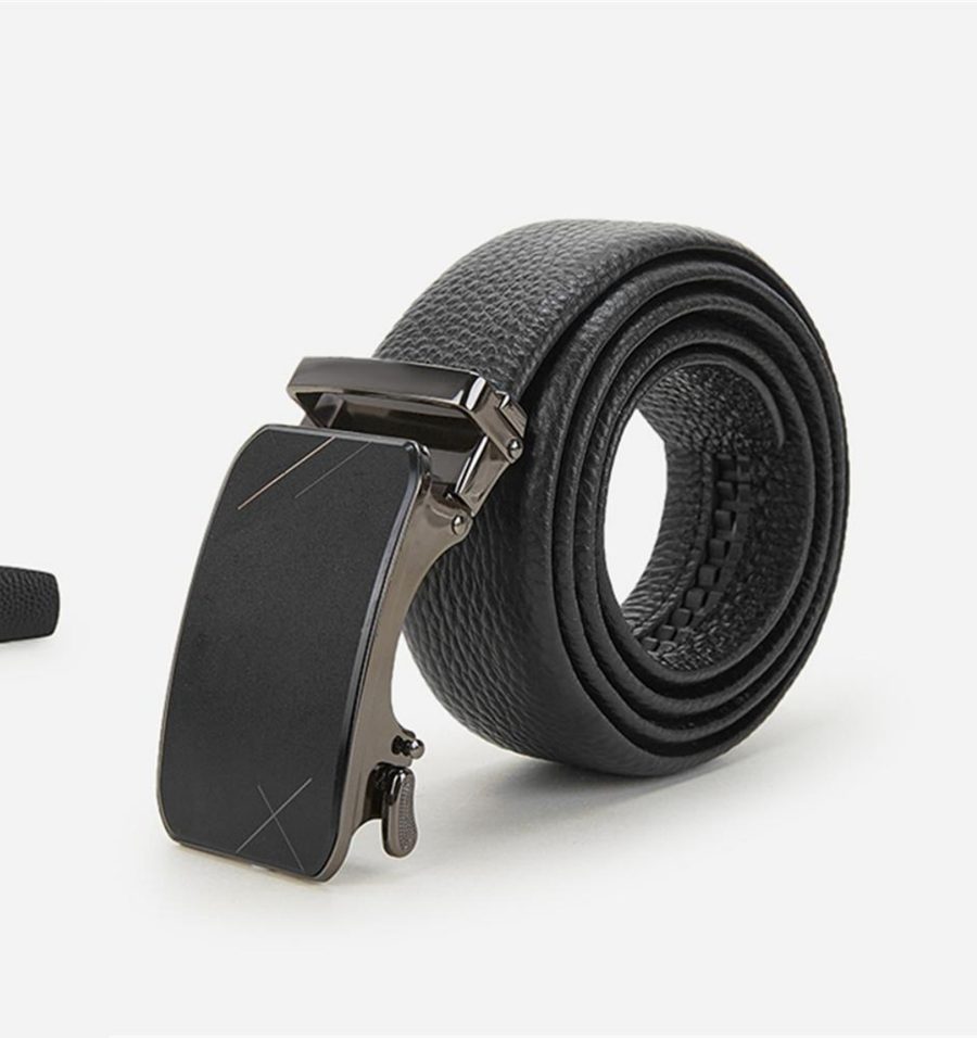 MB-16 Men's Automatic-buckle Belt catalog reference