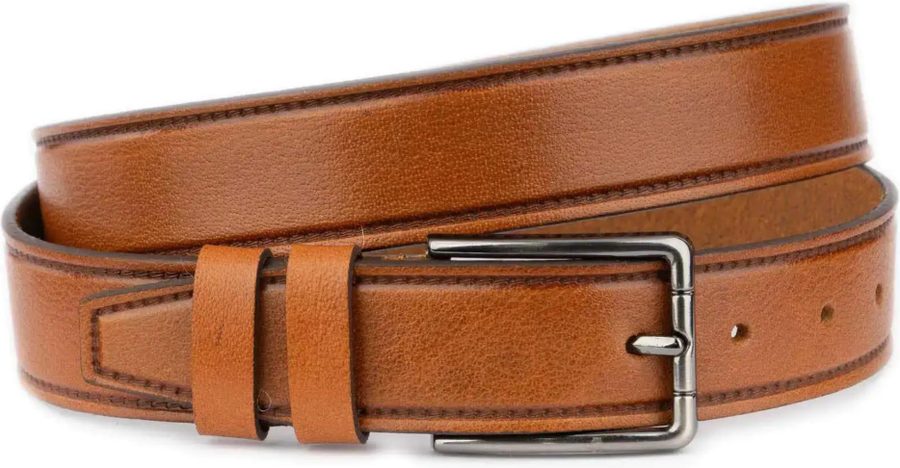 MB-03 Men's Dress Belt (pin Buckle) catalog reference