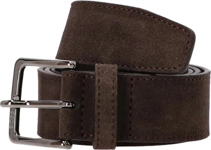 MB-34 Men's Suede Belt catalog reference