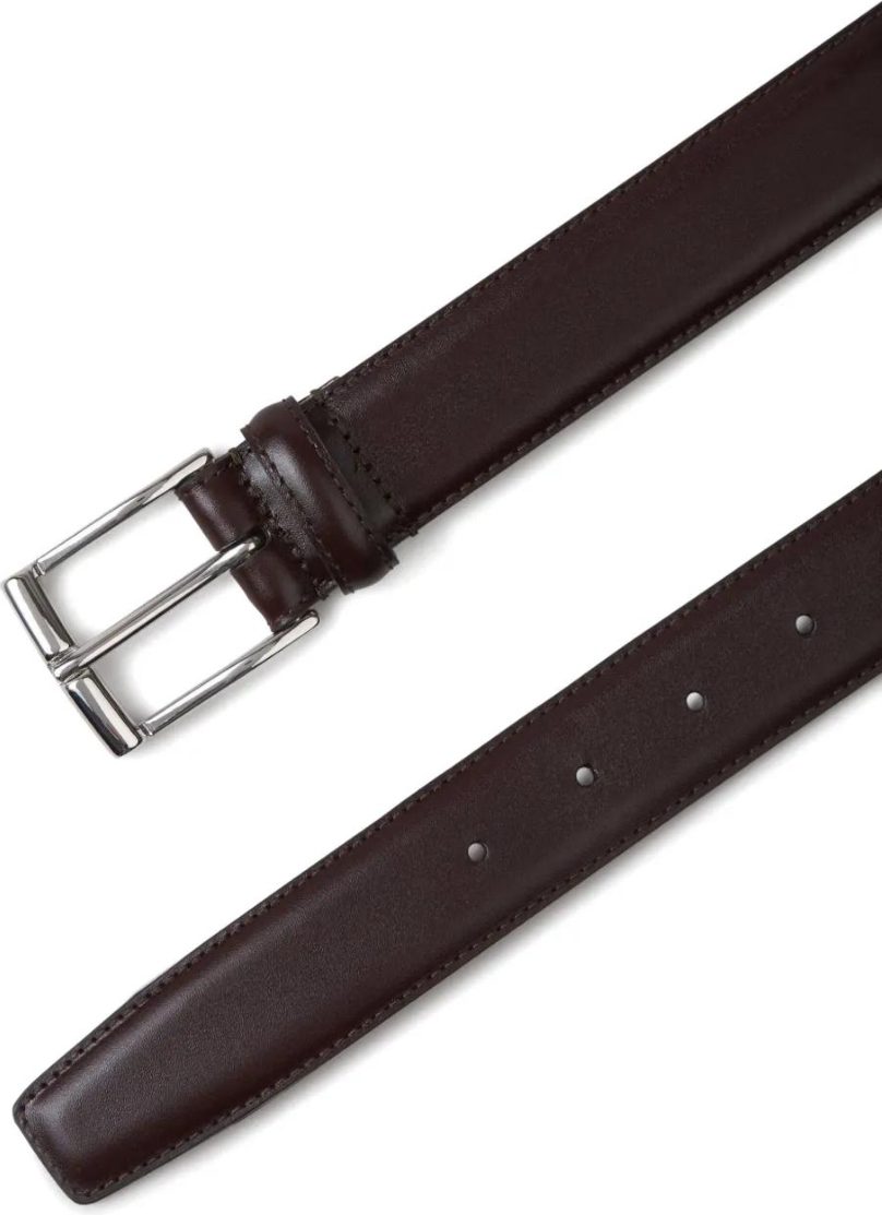 MB-35 Men's Dress Belt (pin Buckle) catalog reference
