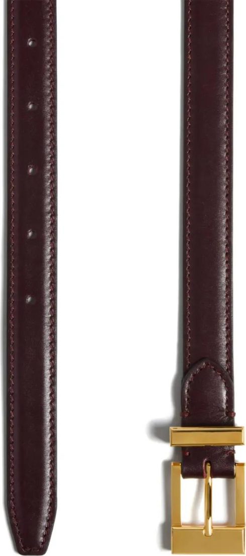 WB-14 Women's Patent Frame-buckle Belt catalog reference
