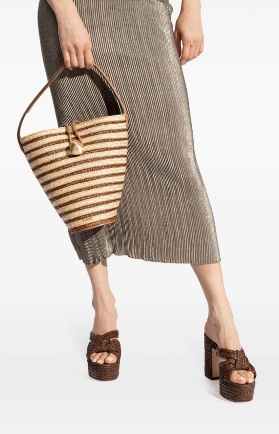 BAG2-P30 Bucket Bag (straw/raffia) catalog reference