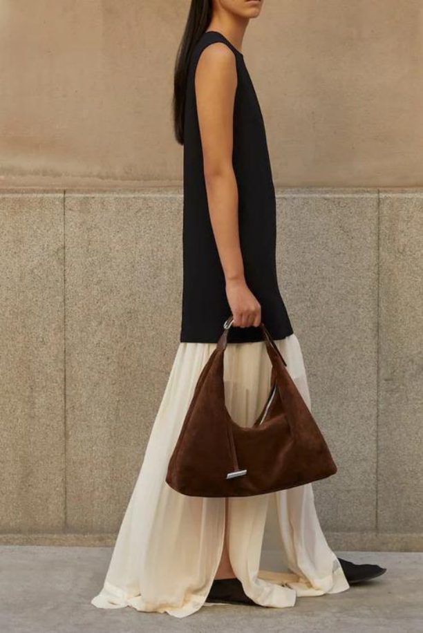 NB25-P11 Hobo Bag (suede) catalog reference