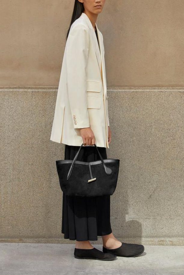 NB25-P12 Tote Bag (suede) catalog reference