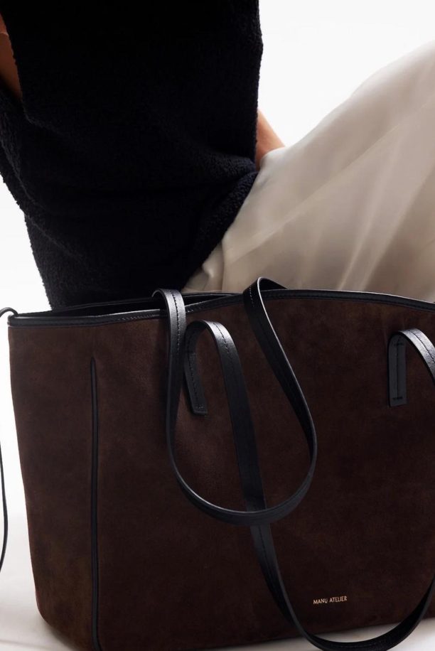 NB25-P20 Tote Bag (suede) catalog reference