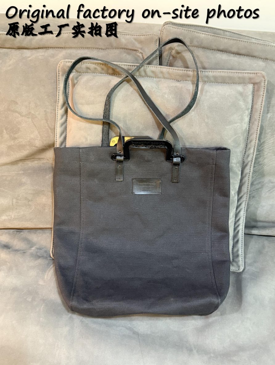 NMB-P5 Tote Bag (canvas & leather) catalog reference